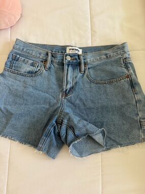 RSQ Low-Rise Denim Cutoff Shorts